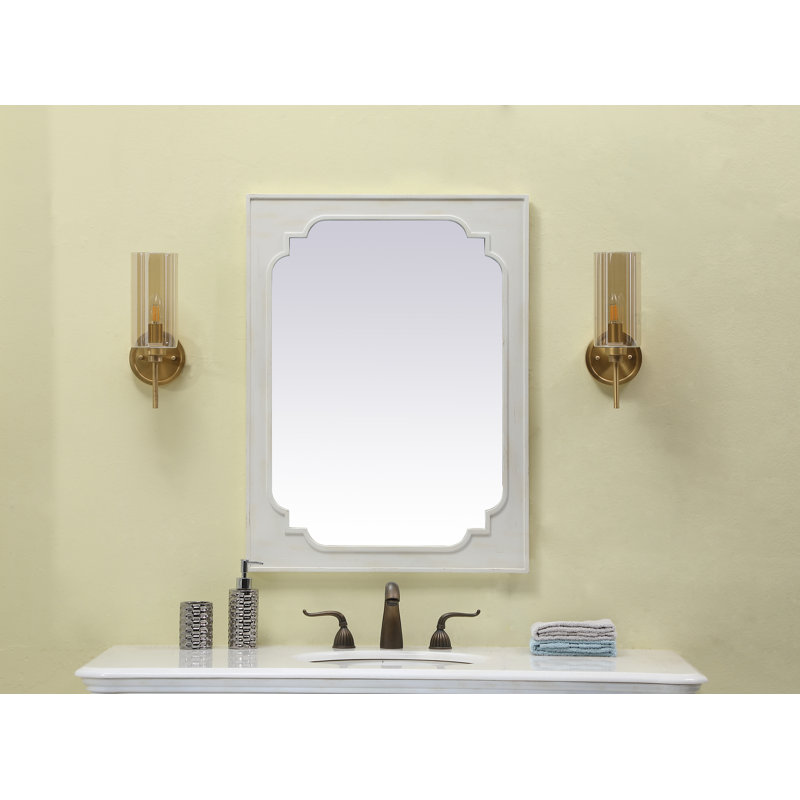 Gracie Oaks Damiansville Modern Farmhouse Bathroom/Vanity Mirror Wayfair